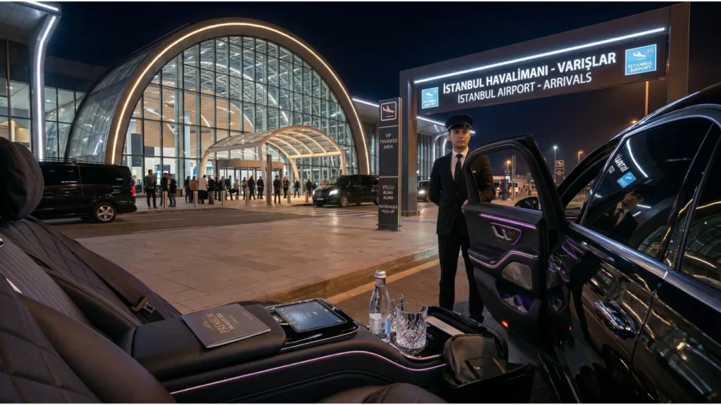 İstanbul VIP Transfer Araçları