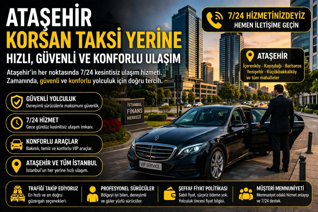 ataşehir korsan taksi alternatif ulaşım istanbul
