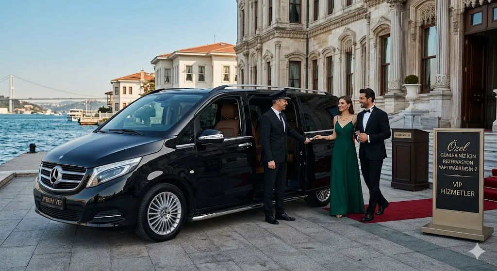 zel günler için vip hizmetler ve rezervasyon yaptırabilirsiniz