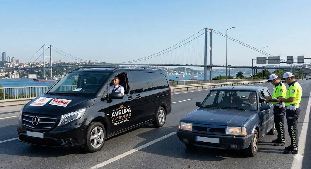 İstanbul Korsan Taksi Denetimi ve Güvenli VIP Transfer