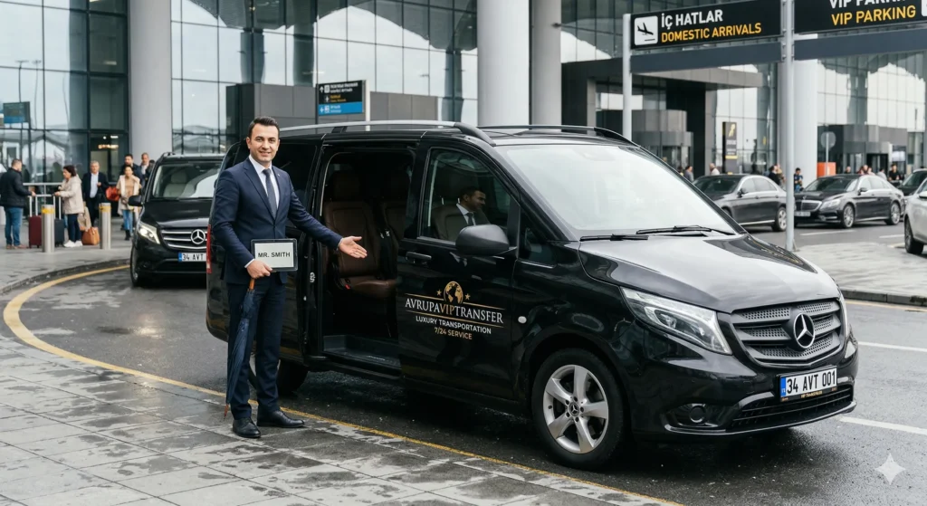 Korsan taksi alternatifi lüks VIP transfer hizmeti - Avrupa VIP Transfer