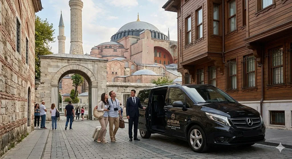 Sultanahmet VIP Transfer Ayasofya Fatih Mercedes Vito Ulaşım