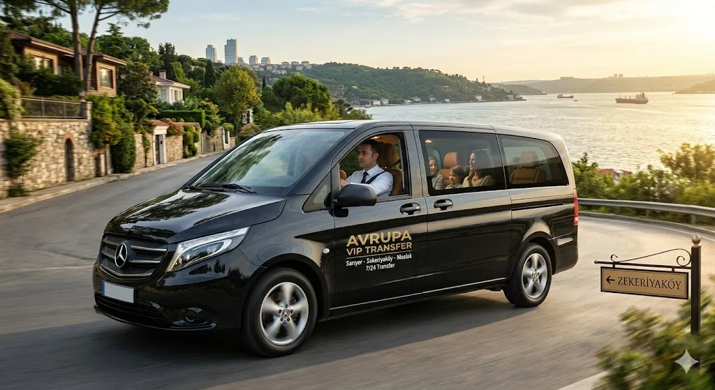Sarıyer VIP Transfer Zekeriyaköy Maslak Mercedes Vito