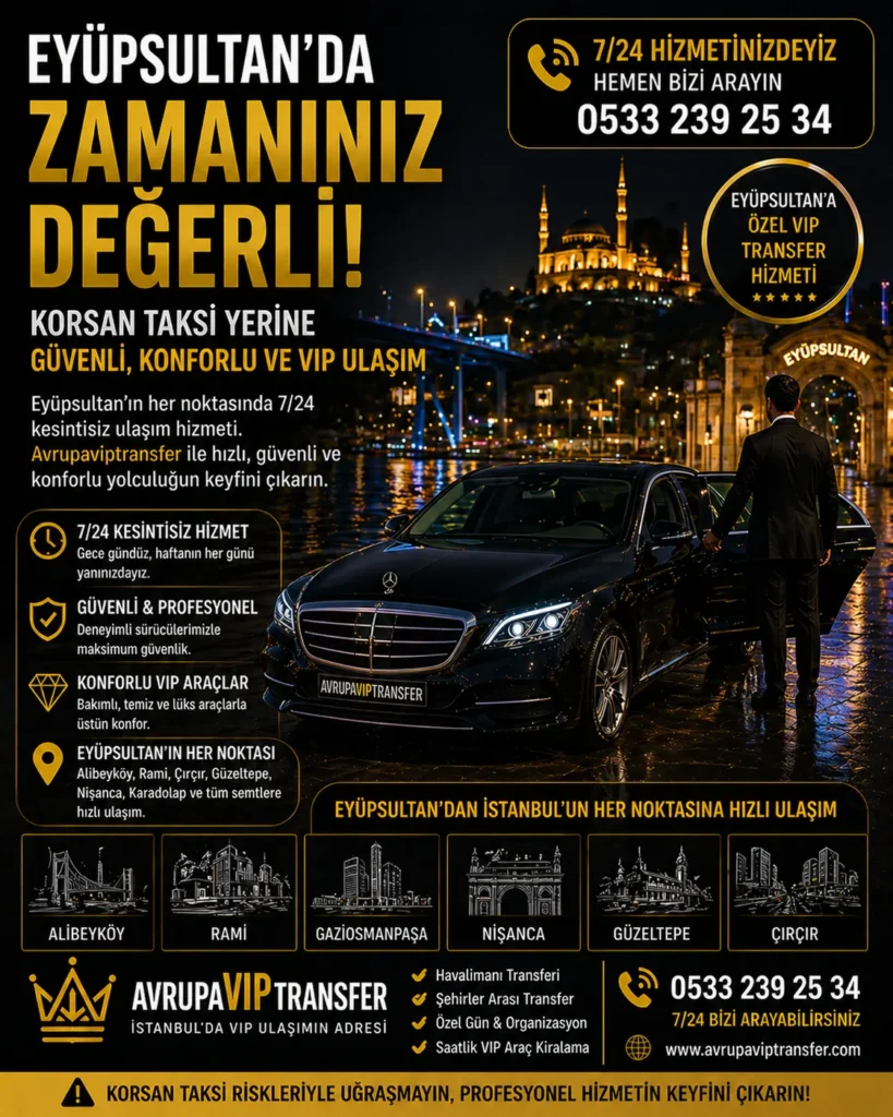 Eyüpsultan Korsan Taksi
