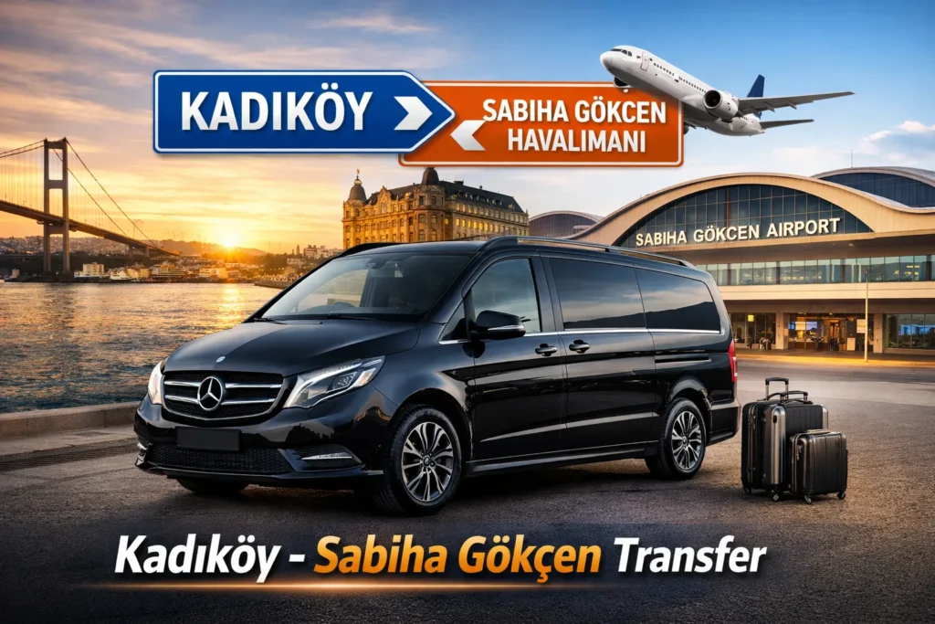 kadıköy sabiha gökçen transfer hizmeti istanbul
