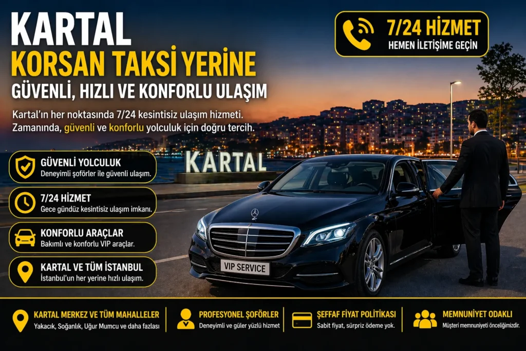 kartal korsan taksi alternatif ulaşım istanbul
