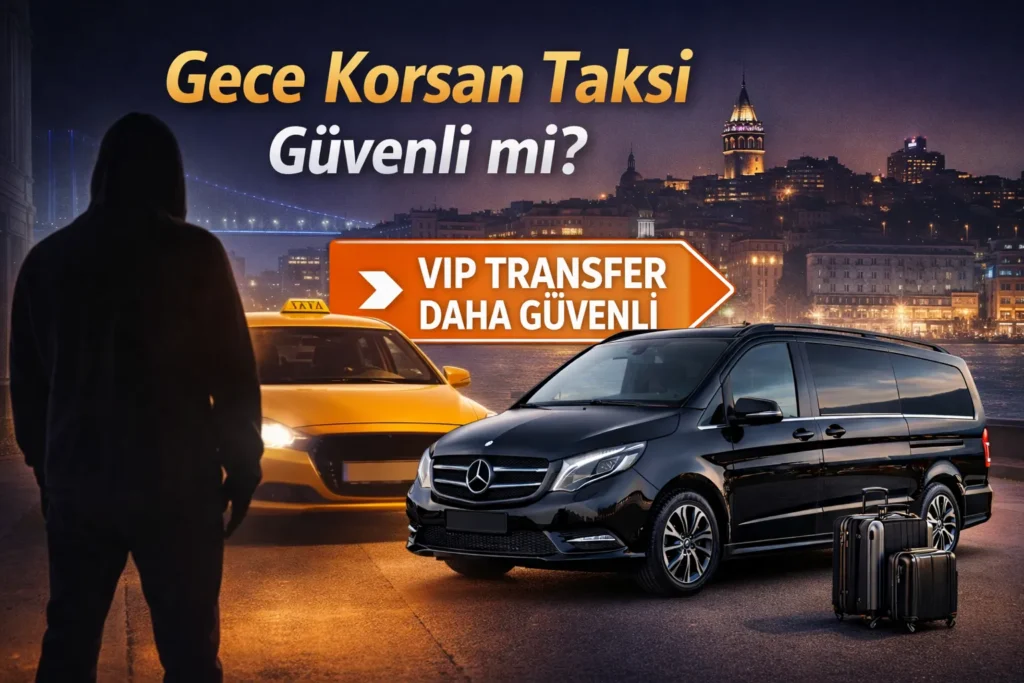 istanbul korsan taksi alternatif vip transfer