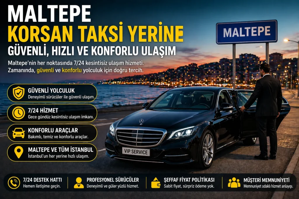 maltepe korsan taksi alternatif ulaşım istanbul