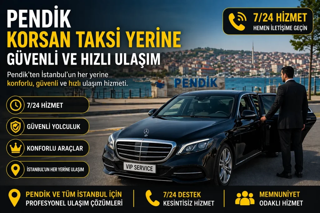 pendik korsan taksi alternatif ulaşım istanbul