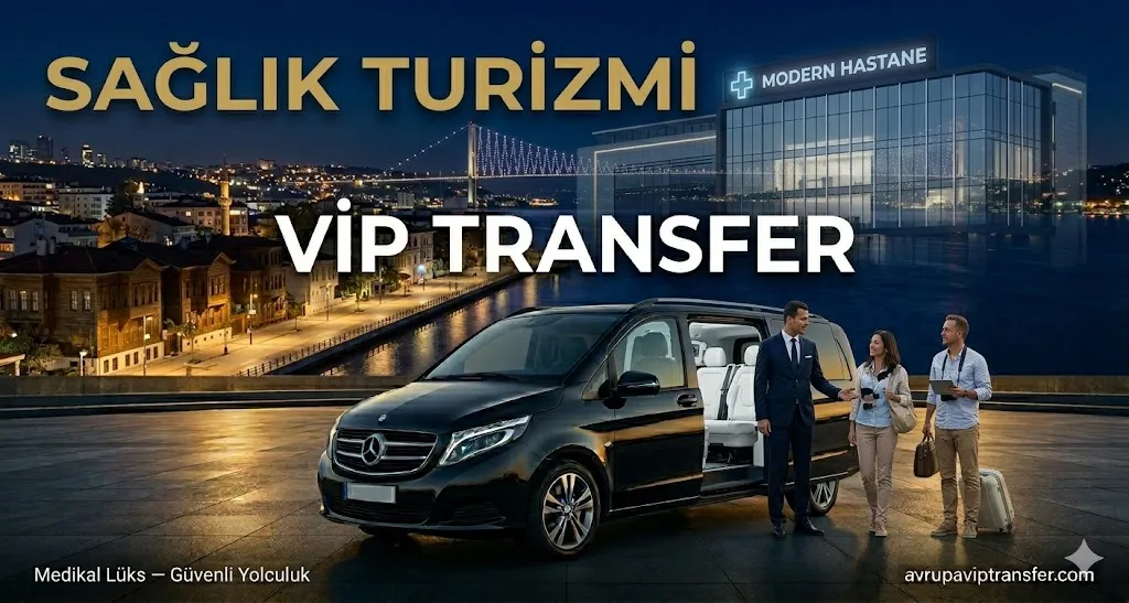 İstanbul Sağlık Turizmi VIP Transfer - Hastane Transferinde Güvenli Ulaşım