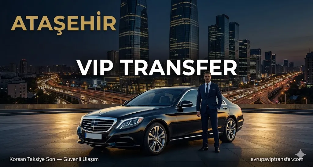 Ataşehir VIP Transfer - Korsan Taksiye Karşı Güvenli Ulaşım