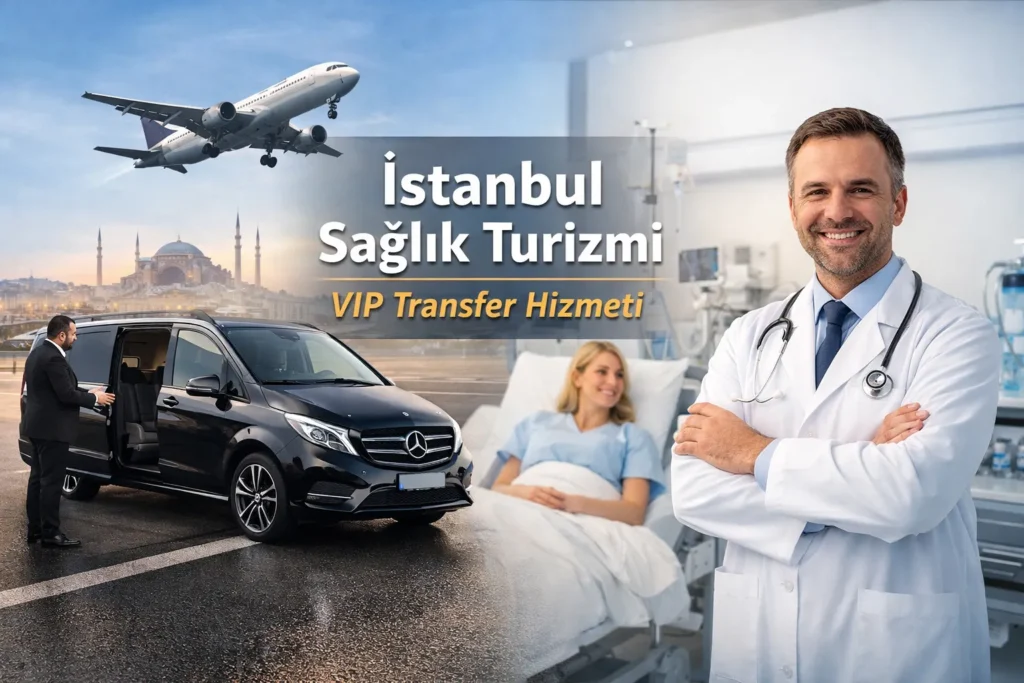 İstanbul havalimanı sağlık turizmi VIP transfer hizmeti ile hastane ulaşımı