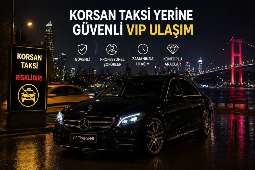 sisli ozel soforlu arac hizmeti lüks vip araç gece şehir