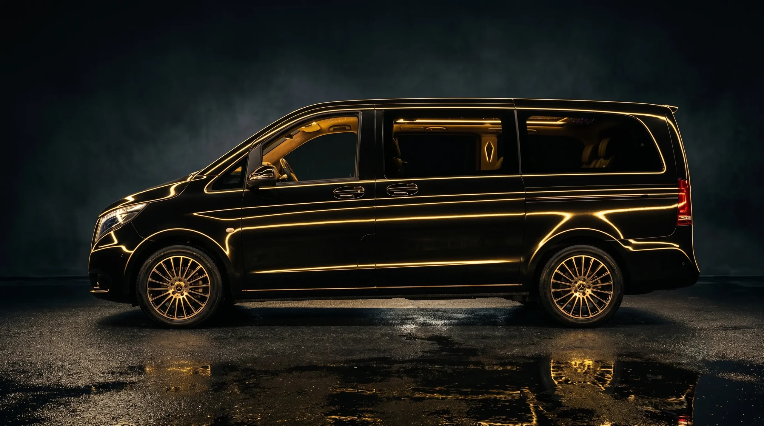 Avrupa VIP Transfer Vito 10