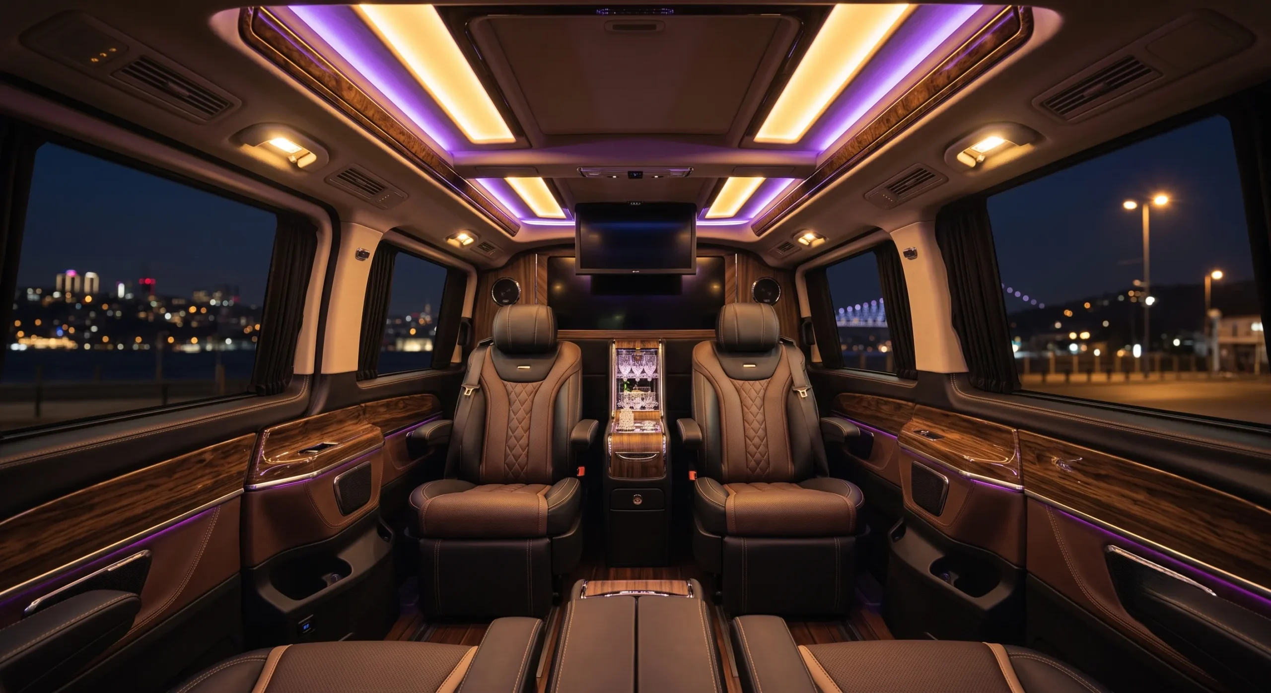 Avrupa VIP Transfer Vito 12