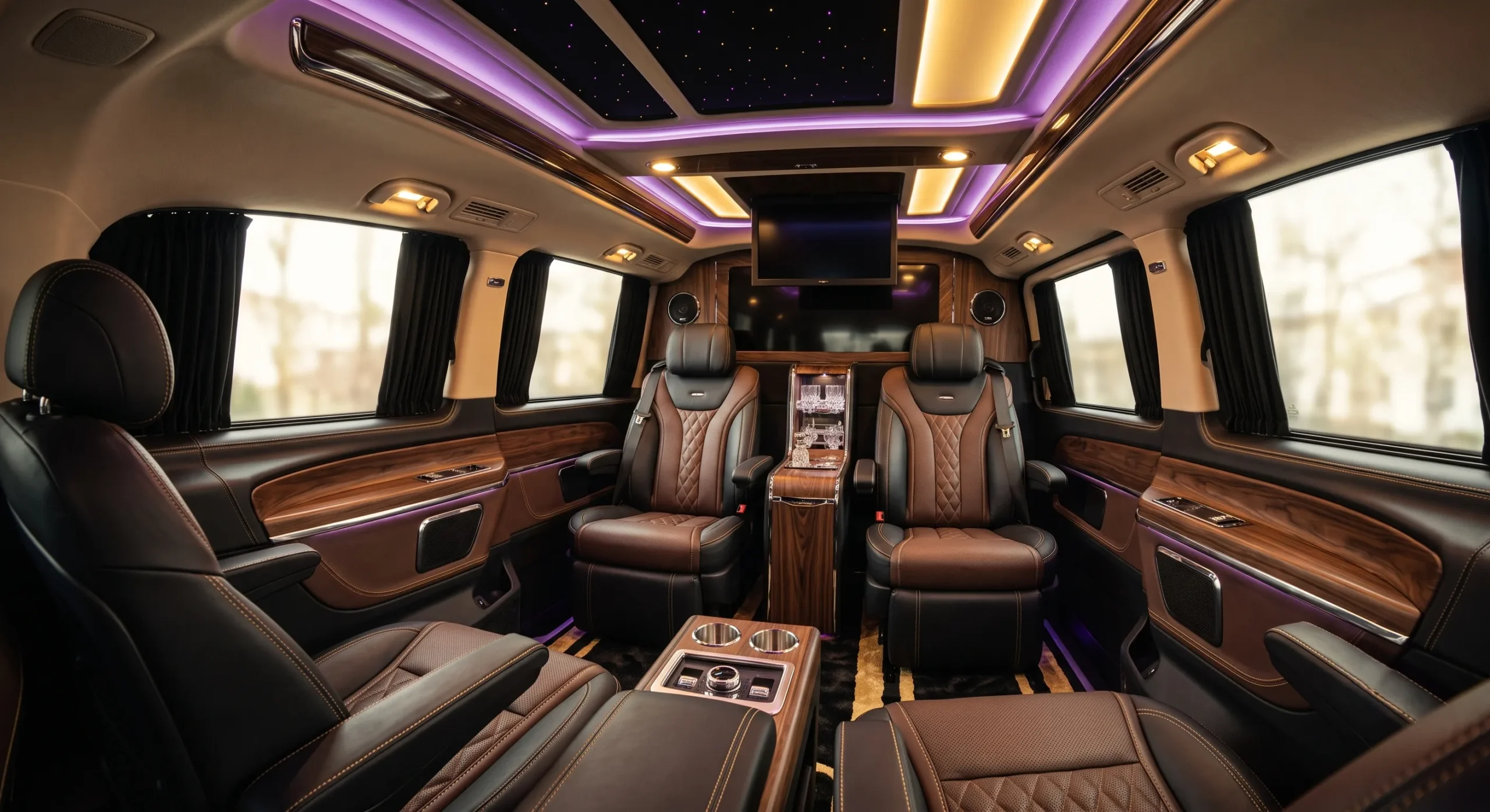 Avrupa VIP Transfer Vito 1