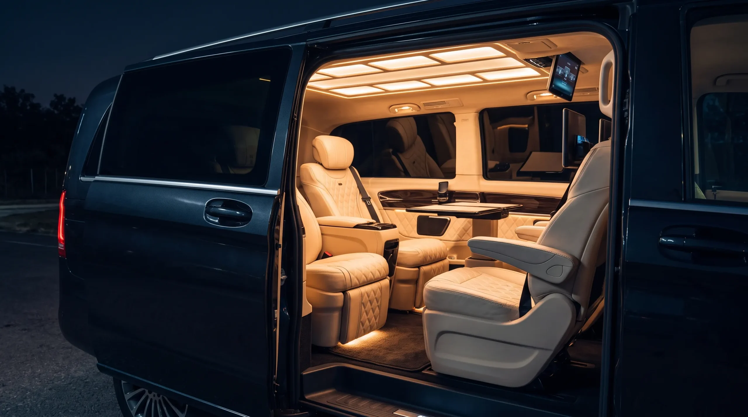 Avrupa VIP Transfer Vito 2