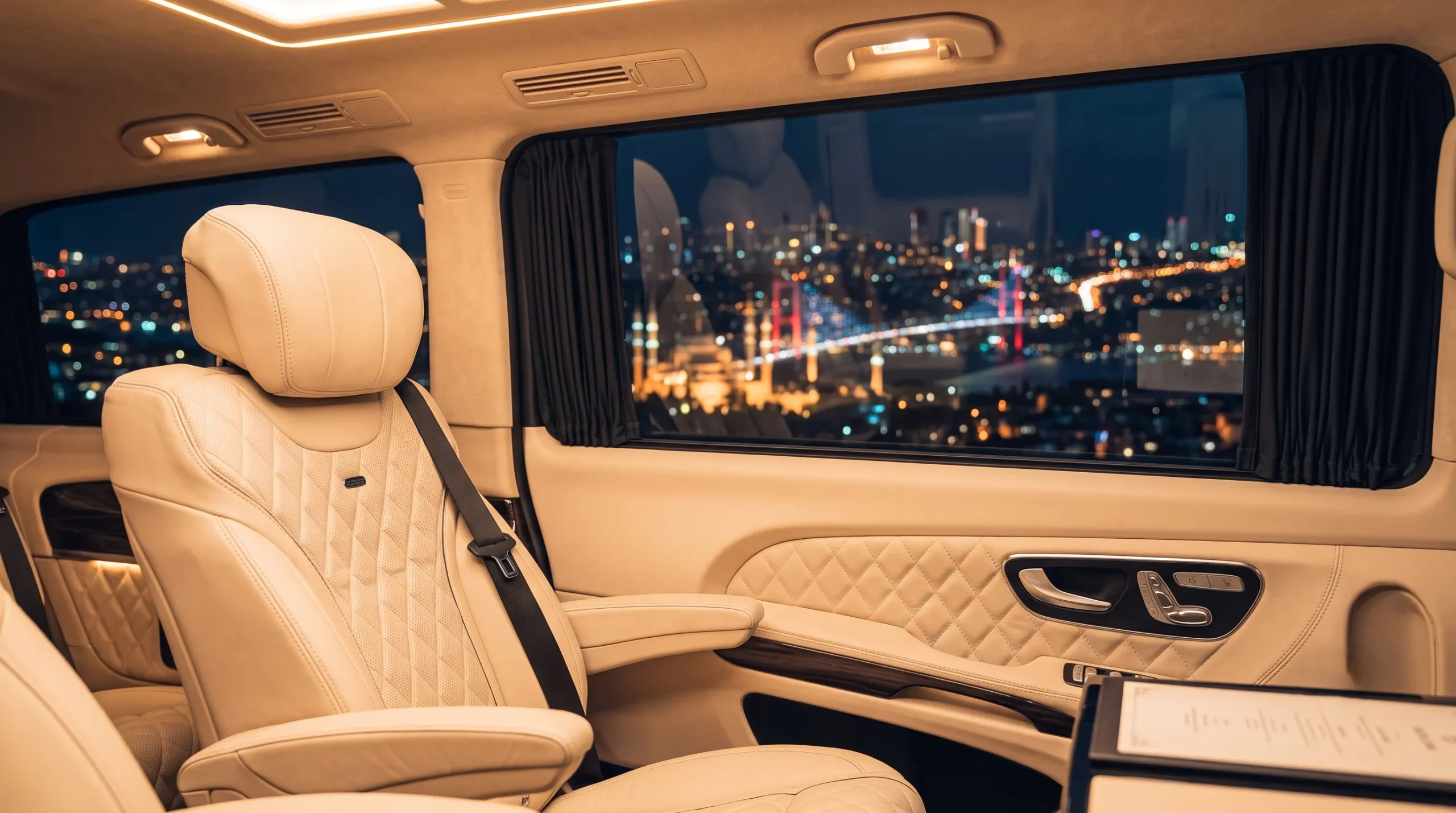 Avrupa VIP Transfer Vito 3