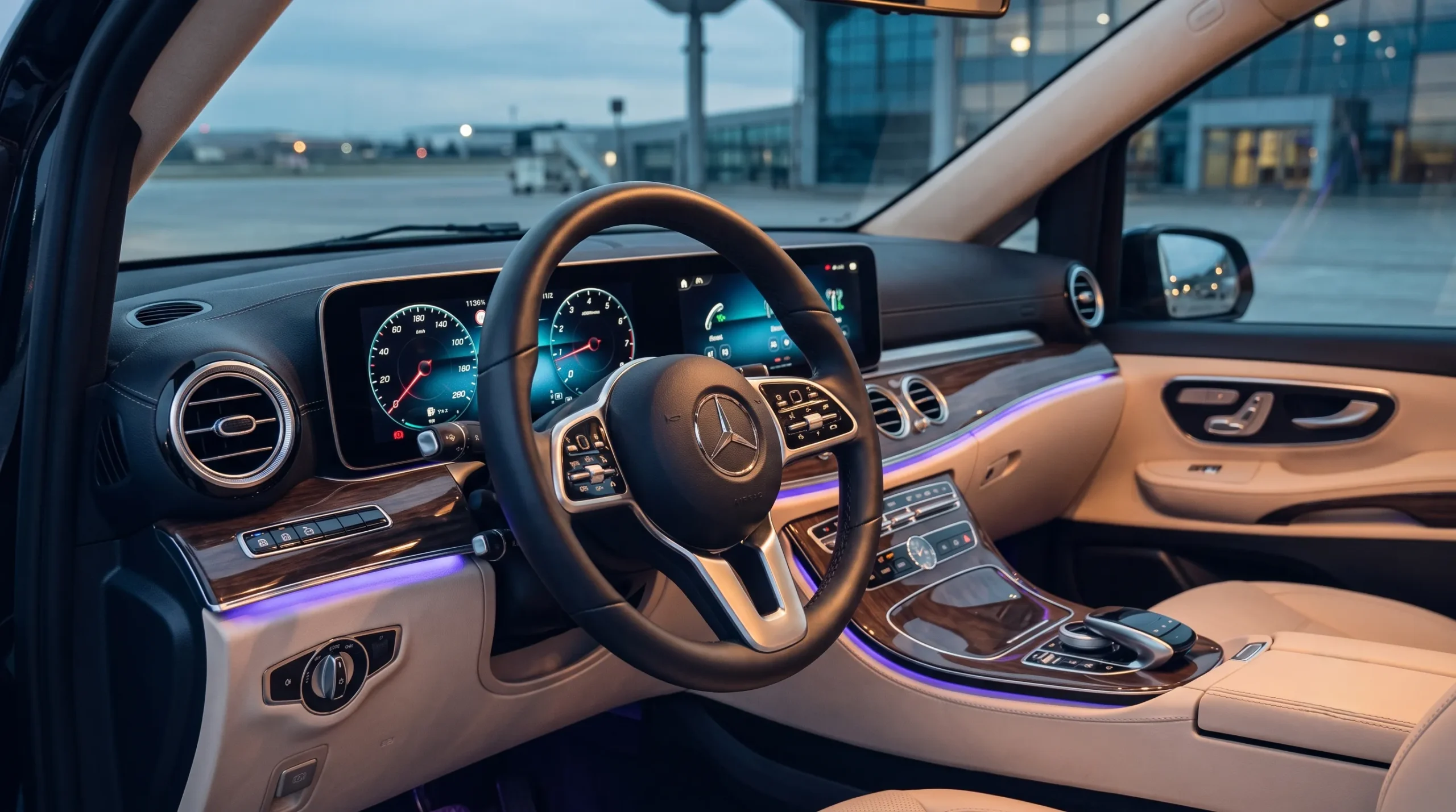 Avrupa VIP Transfer Vito 4