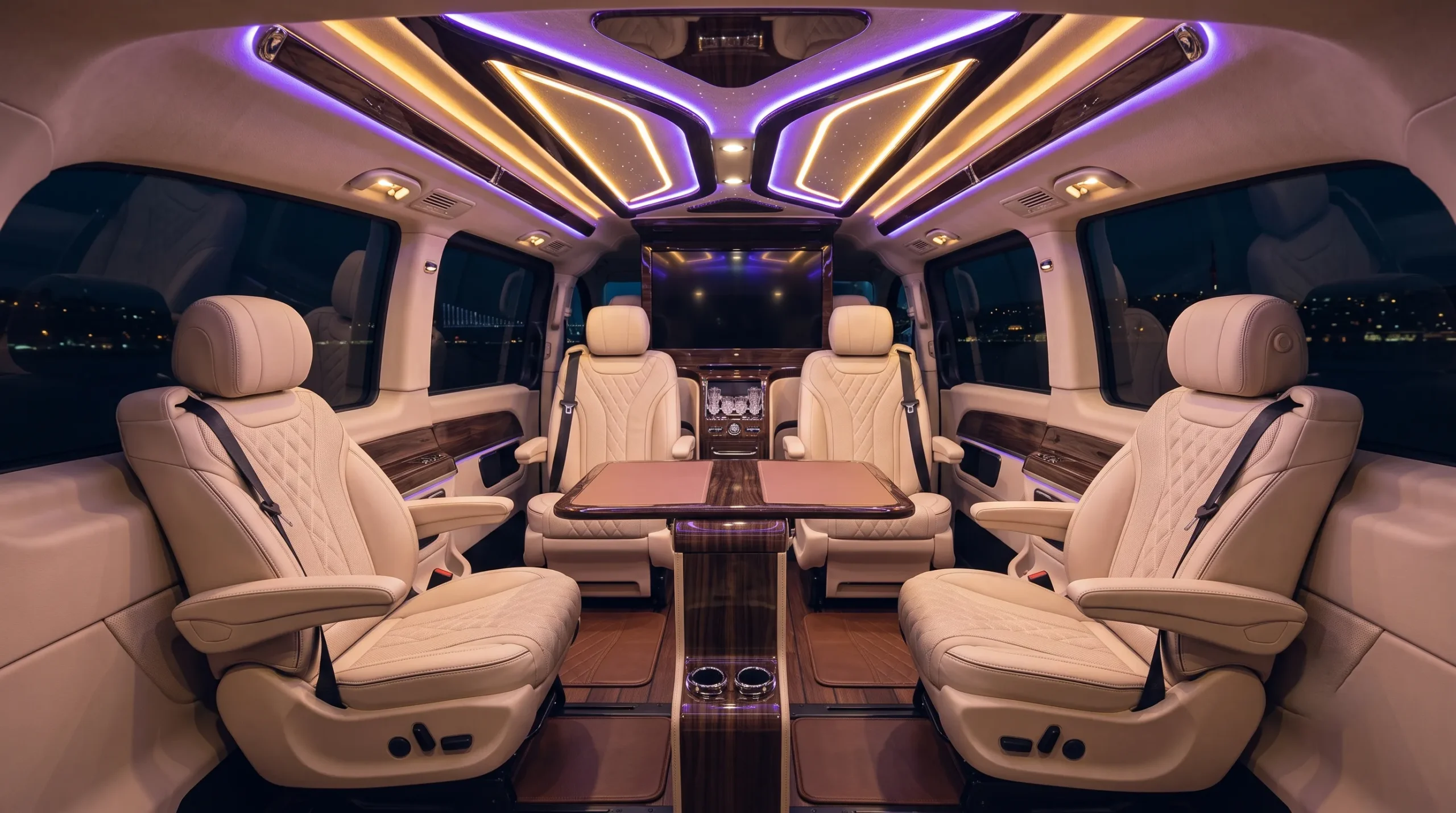 Avrupa VIP Transfer Vito 5