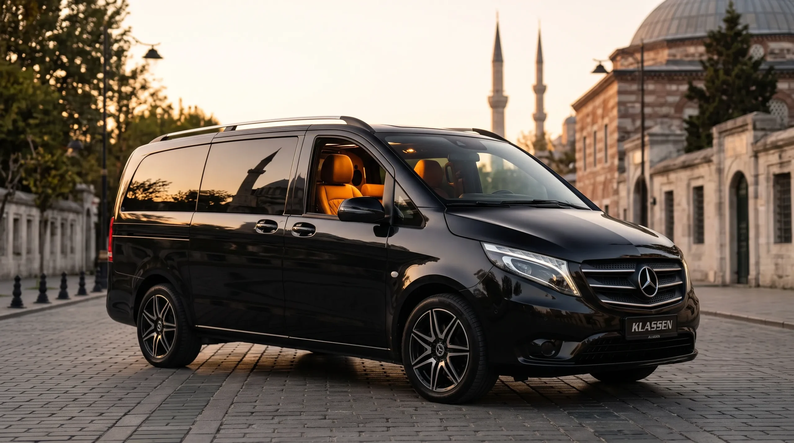 Avrupa VIP Transfer Vito 6