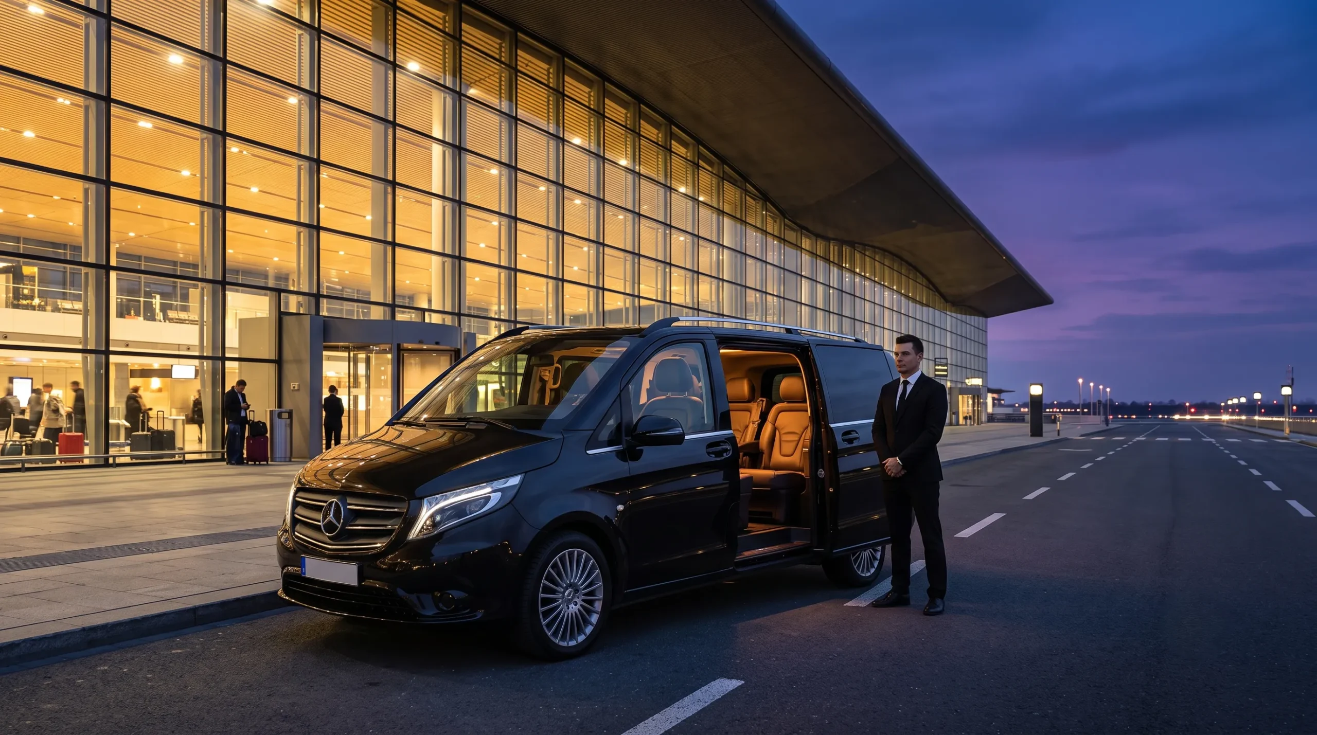 Avrupa VIP Transfer Vito 7