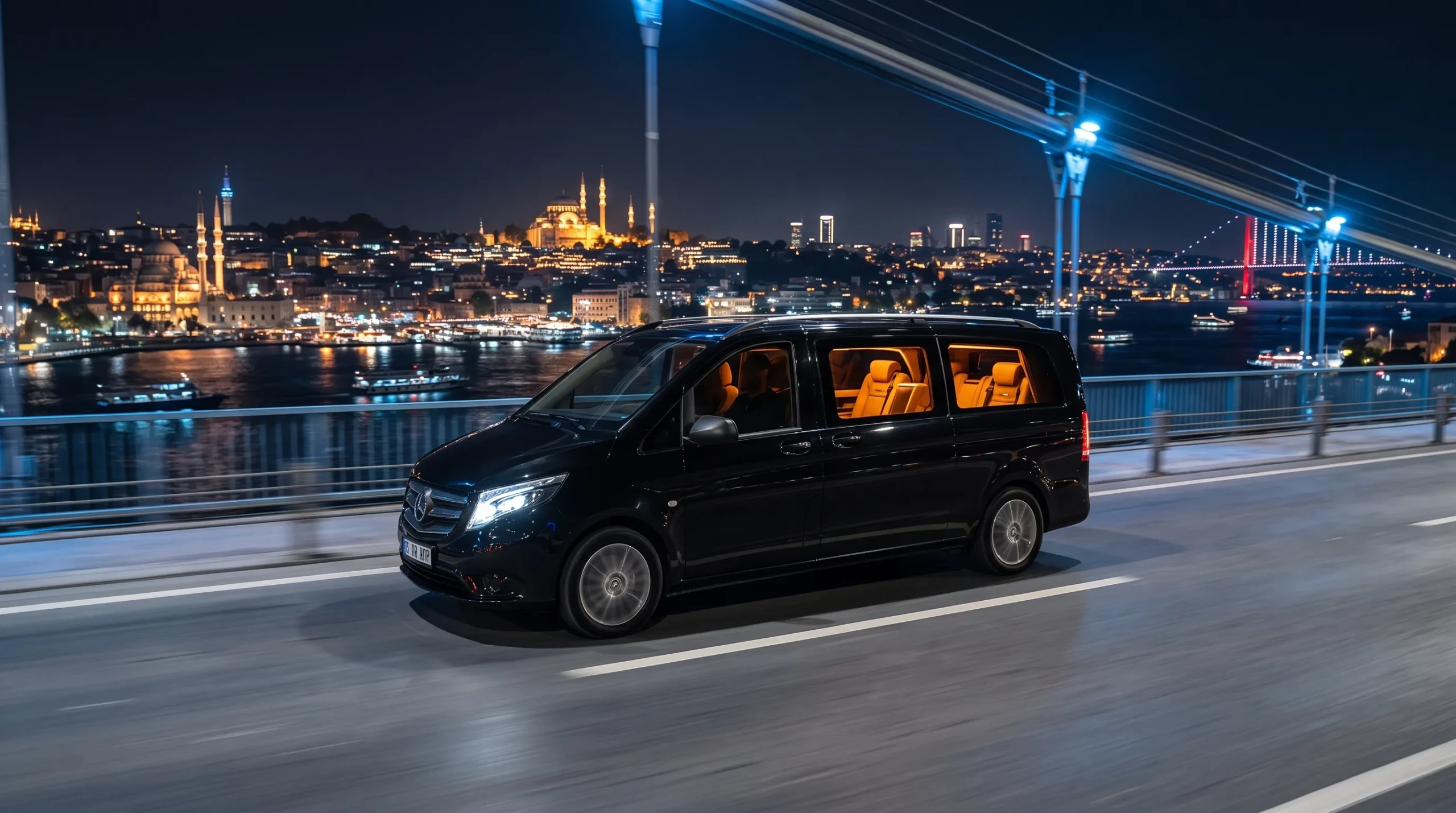 Avrupa VIP Transfer Vito 8