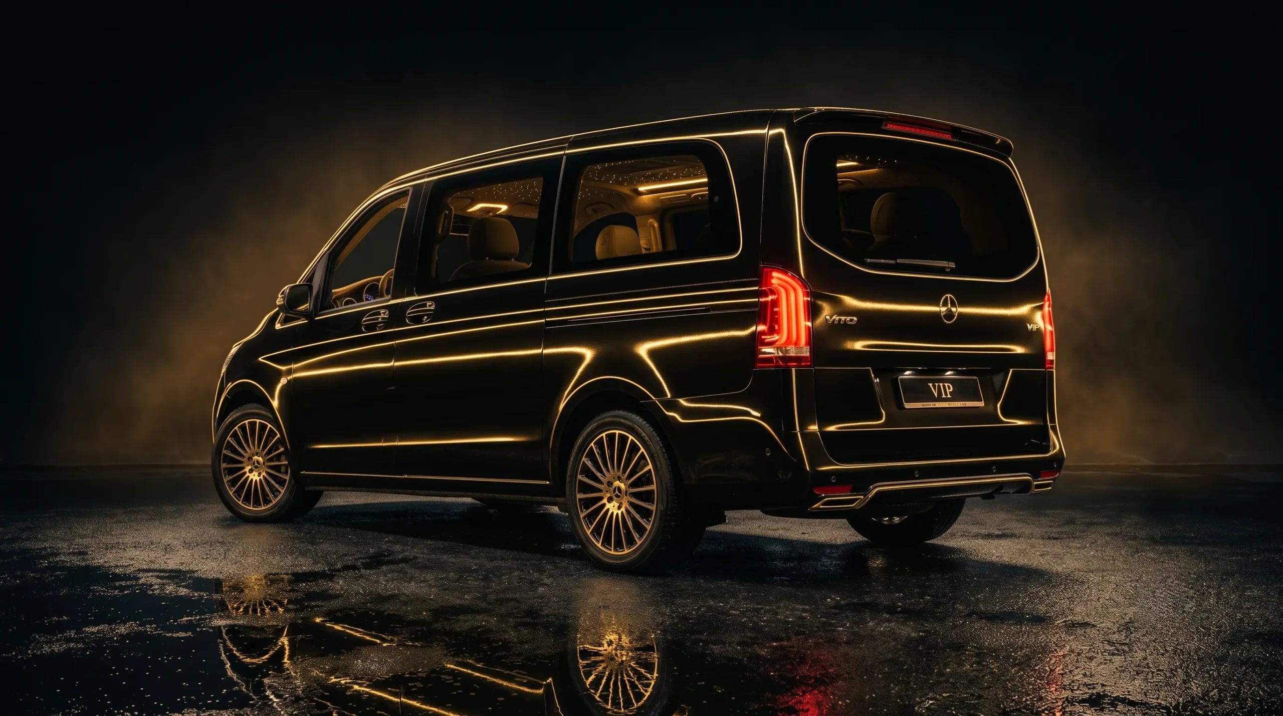Avrupa VIP Transfer Vito 9
